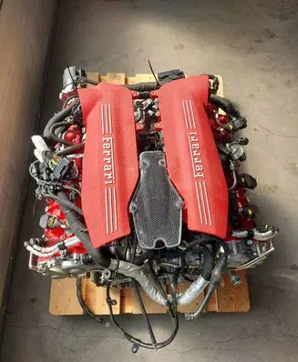Ferrari 488 Pista Engine F154CB