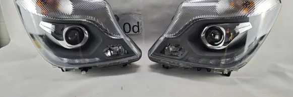 Mercedes-Benz Sprinter W906 Headlights/headlamps set 