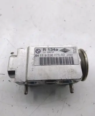 BMW 1 E82 E88 Air conditioning (A/C) expansion valve 6411922607802