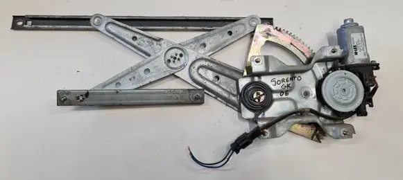 KIA Sorento Rear door window regulator with motor 834503E000 XH602PA