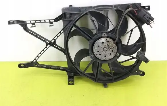 Opel Astra H Electric radiator cooling fan 13126354