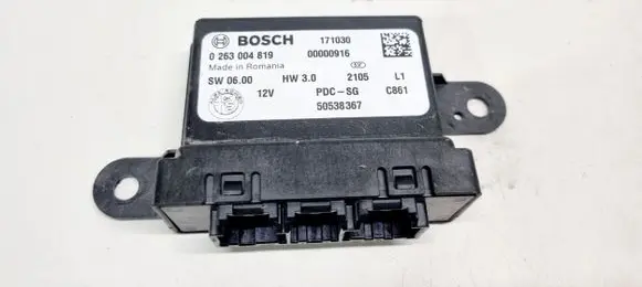 Alfa Romeo Giulia Parking PDC control unit/module 50538367 0263004819