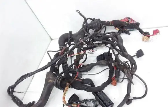Audi A6 S6 C6 4F Engine installation wiring loom 4F1971072HM