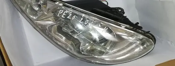 Peugeot 206 Headlight/headlamp 9628666880