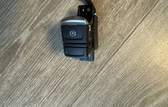 Hand parking brake switch