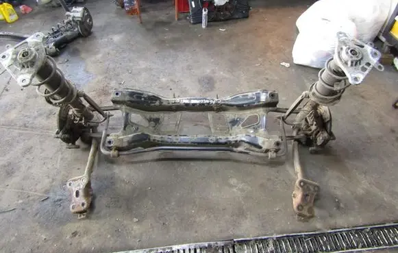 Jeep Renegade Rear beam 4566