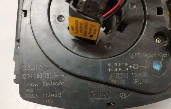 Renault Laguna II Wiper turn signal indicator stalk/switch 8200012244 34448501