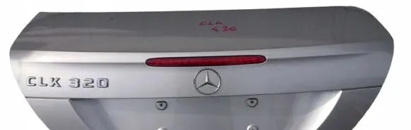 Mercedes-Benz CLK A209 C209 Tailgate/trunk/boot lid