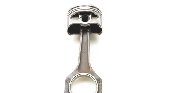 BMW 3 E90 E91 Piston with connecting rod 7528540