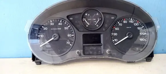 Citroen Berlingo Speedometer (instrument cluster) 9664534380