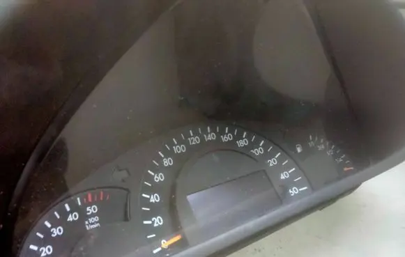 Mercedes-Benz C W203 Speedometer (instrument cluster) A2035407111 110080111006