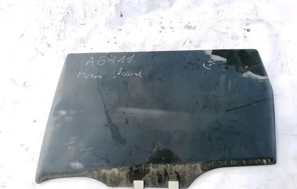 Honda Accord Rear door window glass