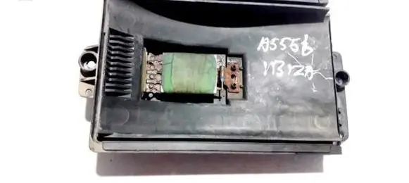 Heater blower motor/fan resistor