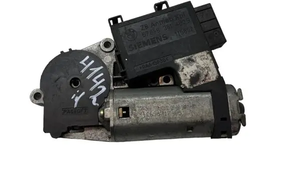 BMW 5 E39 Sunroof control unit/module 8381480 115852