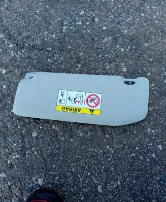 Citroen C4 Cactus Sun visor