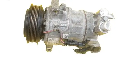 Opel Astra K Air conditioning (A/C) compressor (pump) 13367373 B16DTE