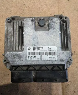 Opel Antara Engine control unit/module 96858577 0281014296