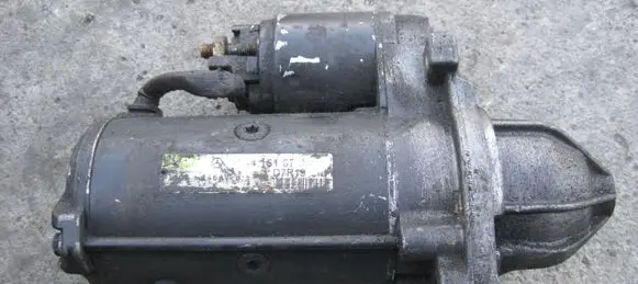 Mercedes-Benz Sprinter W901 W902 W903 W904 Starter motor A0041519701