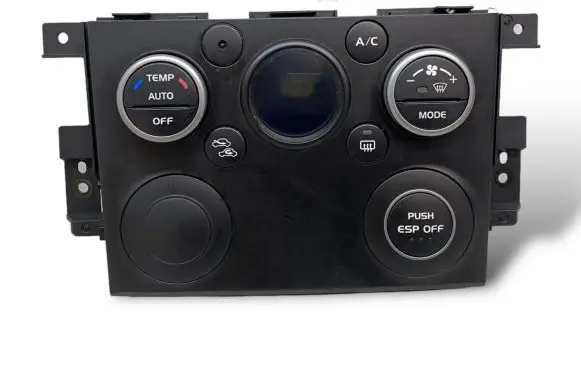 Suzuki Grand Vitara II Climate control unit 3951076K0 3952079K10CAT CJB502A019A