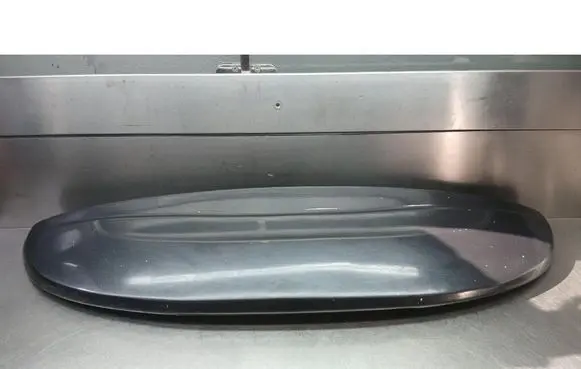 Renault Megane II Rear window tailgate spoiler 