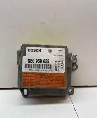 Audi A4 S4 B6 8E 8H Airbag control unit/module 8E0959655 020424