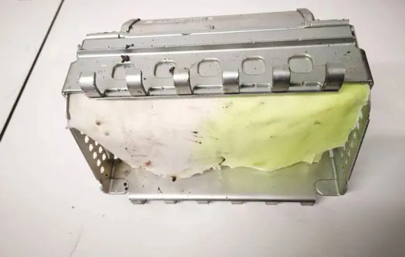 Honda FR-V Passenger airbag