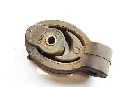 Muffler mount bracket/holder