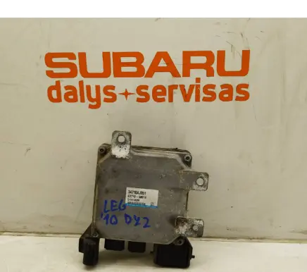 Subaru Legacy Power steering control unit/module 34710AJ051 Q1T41083M E271058014