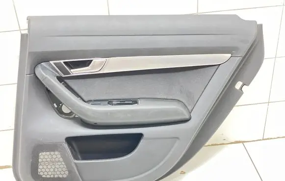 Audi A6 S6 C6 4F Rear door card panel trim 4F0867306