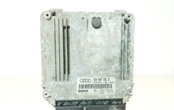Audi A8 S8 D3 4E Engine control unit/module 4E0907401B