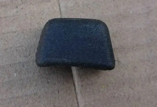 Volkswagen Golf II Seat belt trim 