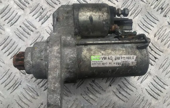 Volkswagen Golf V Starter motor 02Z911023G 2307103242