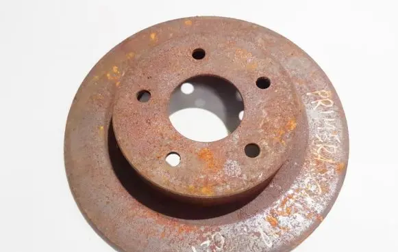 Nissan Primera Rear brake disc neventiliuojamas