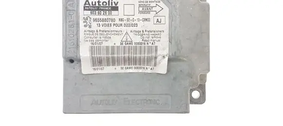Peugeot 407 Airbag control unit/module 965880780