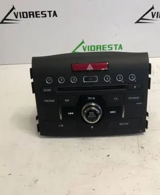 Honda CR-V Radio/CD/DVD/GPS head unit 39100T1GG411M1 17200029