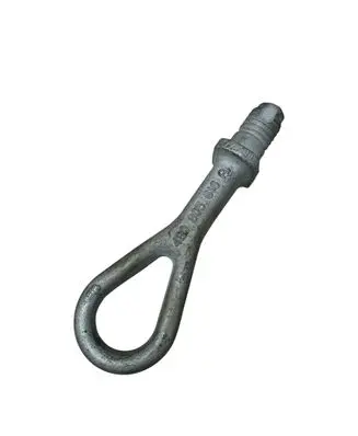 Towing hook eye