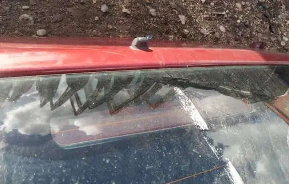 Fiat Punto (188) Third/center stoplight