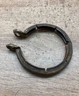 BMW 1 F20 F21 Muffler pipe connector clamp 8512137