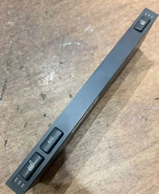 BMW 5 E39 Seat heating switch 8373712 03742027