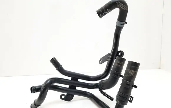 Volkswagen Golf VII Engine coolant pipe/hose 04L121064G 04L121058F