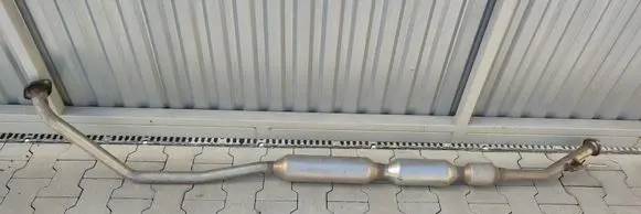 Volvo V60 Middle muffler/silencer 76S-C02