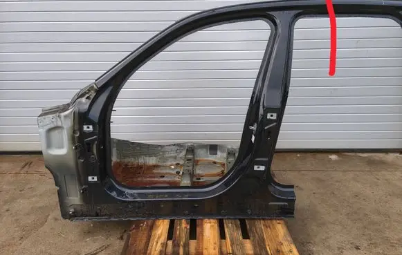 BMW X3 G01 Front sill (body part) 7494001 7494061