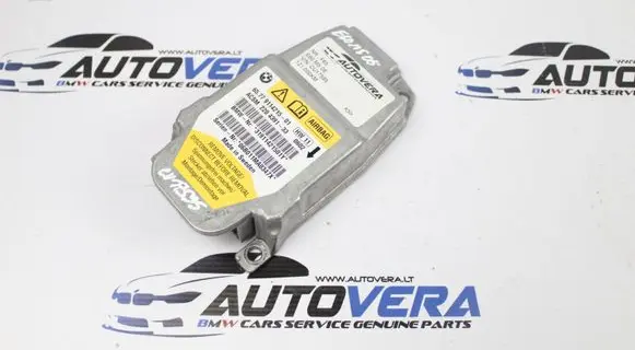 BMW 5 E60 E61 Airbag control unit/module 9114215