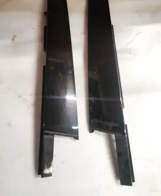 Volkswagen T-Cross Front door glass trim molding 2GM837902G 2GM839902E