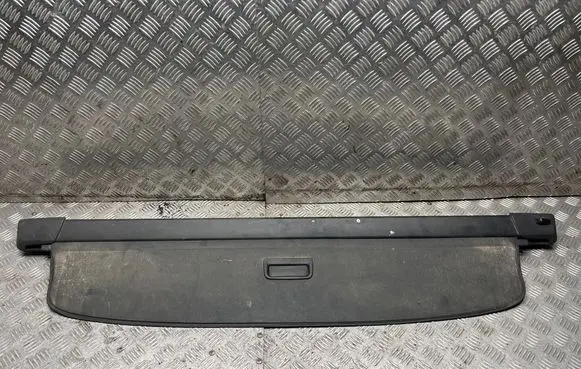Parcel shelf load cover