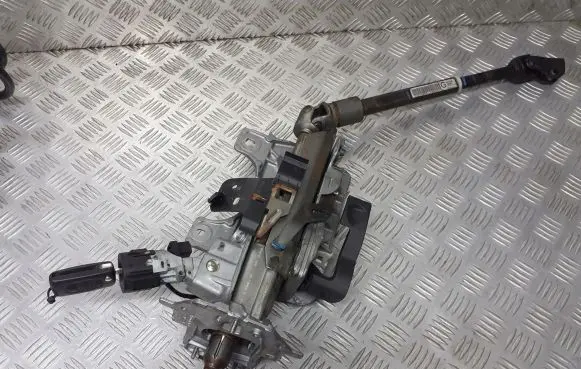 Citroen C4 I Steering wheel axle 9657620377