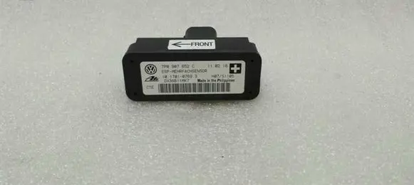 Porsche Cayenne (92A) ESP acceleration yaw rate sensor 7P0907652C