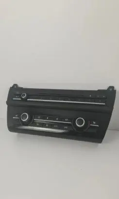 BMW 5 F10 F11 Climate control unit 9249708