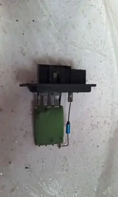 Chrysler Voyager Heater blower motor/fan resistor 125456