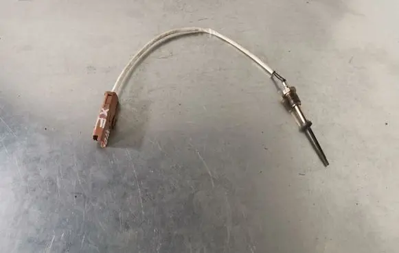 Jaguar XE Exhaust gas temperature sensor GX7312B591BA